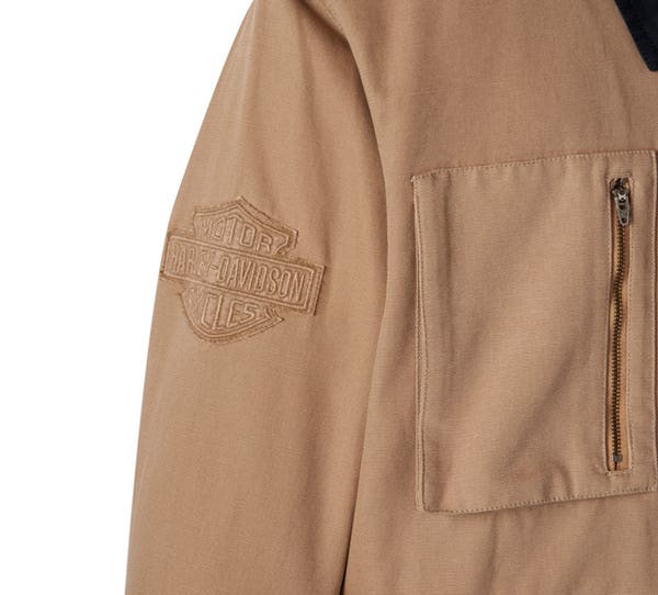 HARLEY-DAVIDSON MENS CALIFORNIA JACKET