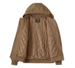 HARLEY-DAVIDSON MENS BAR & SHIELD WORKWEAR HOODED JACKET