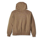 HARLEY-DAVIDSON MENS BAR & SHIELD WORKWEAR HOODED JACKET