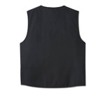 HARLEY-DAVIDSON MENS BAR & SHIELD VEST