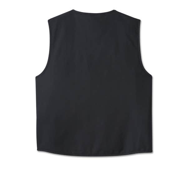 HARLEY-DAVIDSON MENS BAR & SHIELD VEST