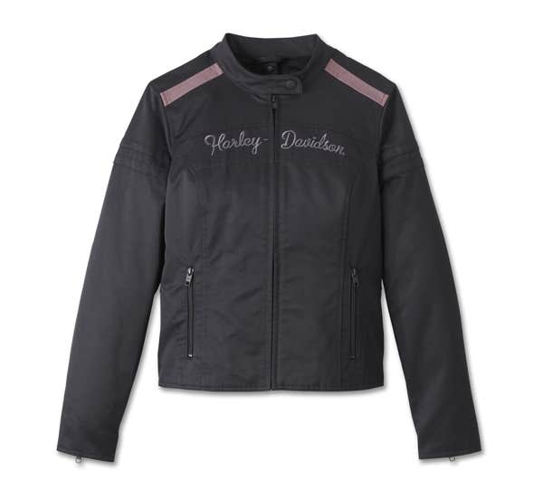 HARLEY-DAVIDSON WOMENS MISS ENTHUSIAST 3-IN-1 JACKET