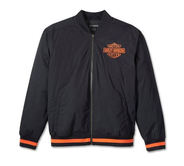 HARLEY-DAVIDSON MENS BOMBER