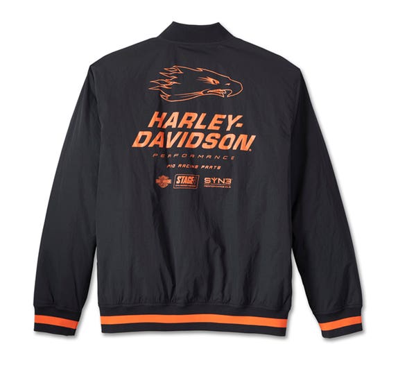 HARLEY-DAVIDSON MENS BOMBER