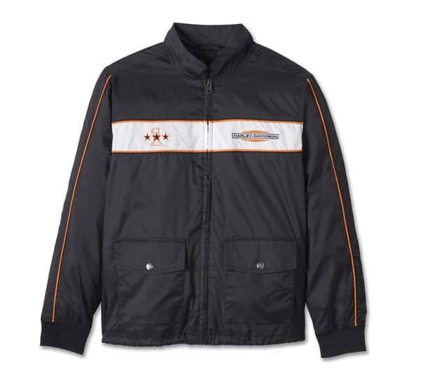 HARLEY-DAVIDSON WOMENS THREE STARS COACHES JACKET