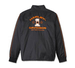 HARLEY-DAVIDSON WOMENS THREE STARS COACHES JACKET