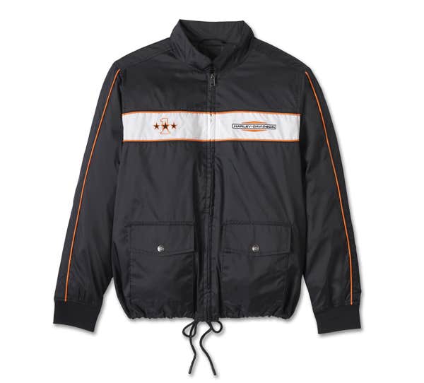 HARLEY-DAVIDSON WOMENS THREE STARS COACHES JACKET