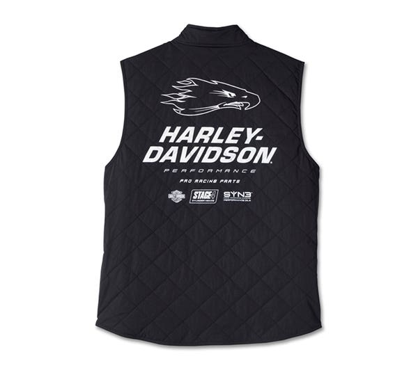 HARLEY-DAVIDSON MENS VEST