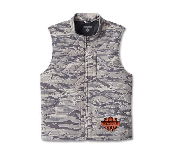 HARLEY-DAVIDSON MENS VEST