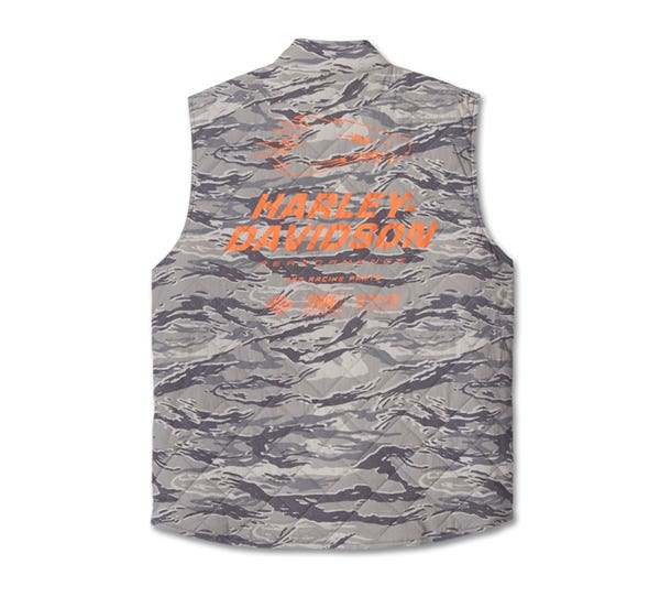 HARLEY-DAVIDSON MENS VEST