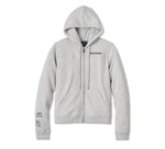 HARLEY-DAVIDSON WOMENS ROSEBUD 3-IN-1 JACKET