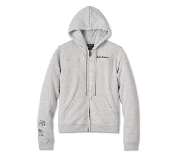 HARLEY-DAVIDSON WOMENS ROSEBUD 3-IN-1 JACKET