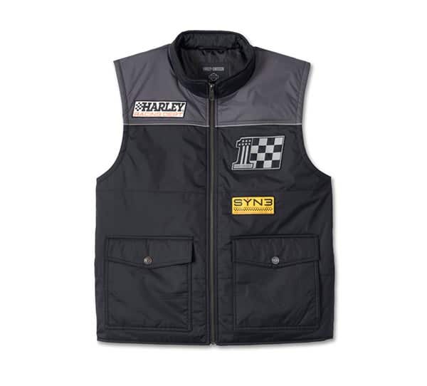 HARLEY-DAVIDSON MENS #1 VICTORY VEST
