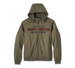 HARLEY-DAVIDSON MENS IDYLL WINDPROOF SOFT SHELL JACKET