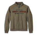 HARLEY-DAVIDSON MENS IDYLL WINDPROOF SOFT SHELL JACKET