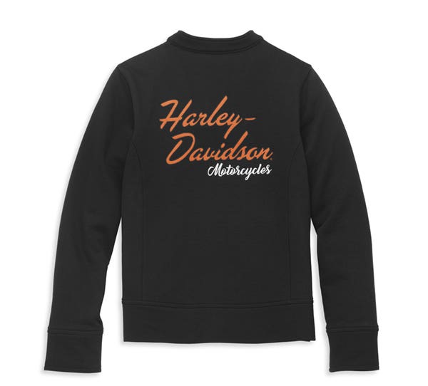 HARLEY-DAVIDSON WOMENS ICONIC SCRIPT FONT JACKET – Joe Rascal Harley