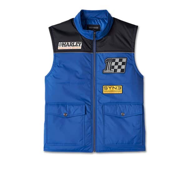 HARLEY-DAVIDSON MENS #1 VICTORY VEST