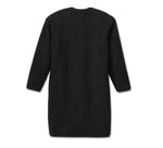 HARLEY-DAVIDSON WOMENS REVERSIBLE QUILTED SHERPA COAT