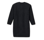 HARLEY-DAVIDSON WOMENS REVERSIBLE QUILTED SHERPA COAT