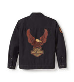 HARLEY-DAVIDSON MENS IRON BOND II TWILL JACKET
