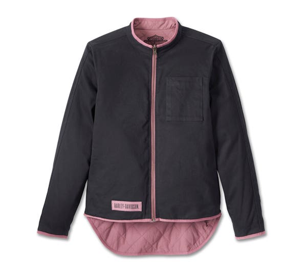 HARLEY-DAVIDSON WOMENS WILD SIDE REVERSIBLE JACKET
