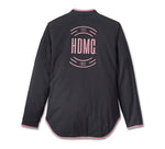 HARLEY-DAVIDSON WOMENS WILD SIDE REVERSIBLE JACKET