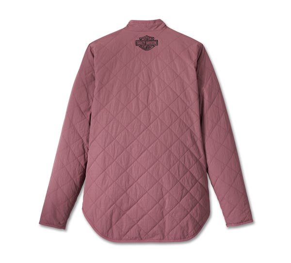 HARLEY-DAVIDSON WOMENS WILD SIDE REVERSIBLE JACKET