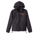 HARLEY-DAVIDSON WOMENS BAR & SHIELD TIE DYE REVERSIBLE JACKET
