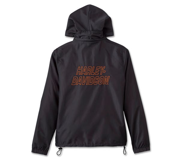 HARLEY-DAVIDSON WOMENS BAR & SHIELD TIE DYE REVERSIBLE JACKET