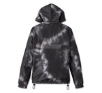 HARLEY-DAVIDSON WOMENS BAR & SHIELD TIE DYE REVERSIBLE JACKET