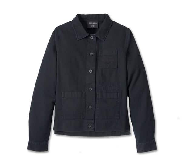 HARLEY-DAVIDSON WOMENS EDGY SHOP JACKET