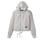 HARLEY-DAVIDSON WOMENS #1 RACING JACKET WITH REFLECTIVITY