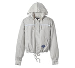 HARLEY-DAVIDSON WOMENS #1 RACING JACKET WITH REFLECTIVITY