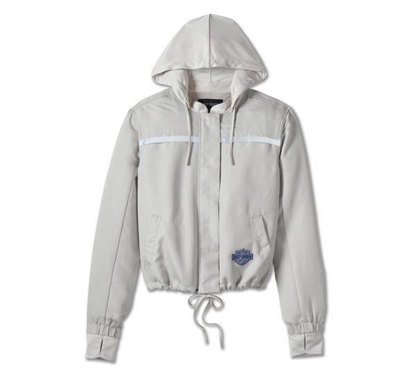 HARLEY-DAVIDSON WOMENS #1 RACING JACKET WITH REFLECTIVITY