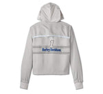 HARLEY-DAVIDSON WOMENS #1 RACING JACKET WITH REFLECTIVITY