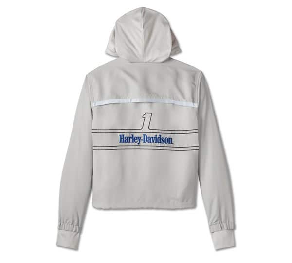 HARLEY-DAVIDSON WOMENS #1 RACING JACKET WITH REFLECTIVITY