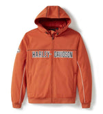 HARLEY-DAVIDSON MENS IDYLL WINDPROOF SOFT SHELL JACKET