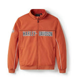 HARLEY-DAVIDSON MENS IDYLL WINDPROOF SOFT SHELL JACKET