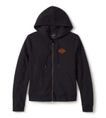 HARLEY-DAVIDSON WOMENS MISS ENTHUSIAST 3-IN-1 TEXTILE JACKET