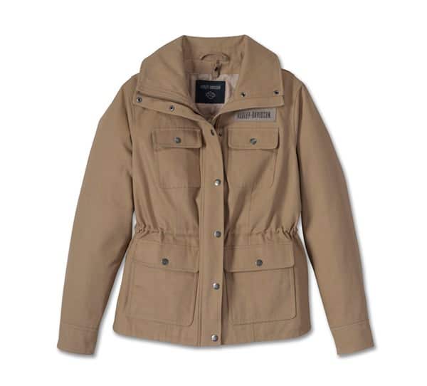 HARLEY-DAVIDSON WOMENS CALIFORNIA 3-IN-1 JACKET