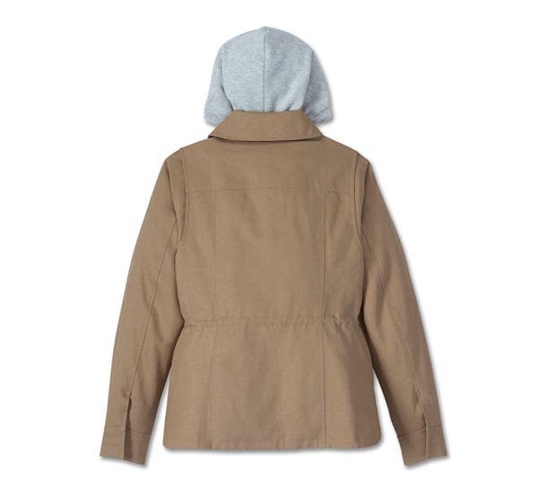 HARLEY-DAVIDSON WOMENS CALIFORNIA 3-IN-1 JACKET