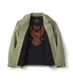 HARLEY-DAVIDSON WOMENS HERITAGE TWILL UTILITY JACKET