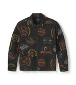 HARLEY-DAVIDSON MENS 80S TANK TWILL JACKET