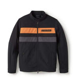 HARLEY-DAVIDSON MENS TECH SOFT SHELL MESH JACKET