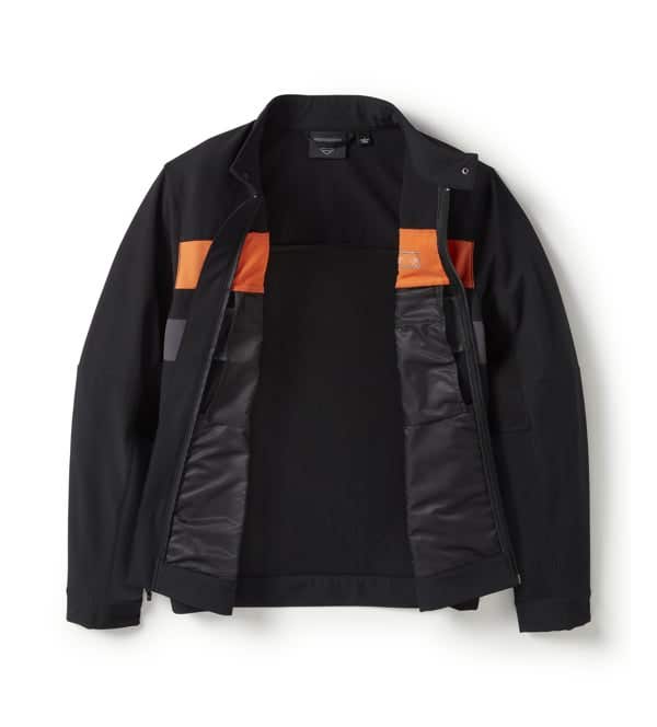 HARLEY-DAVIDSON MENS TECH SOFT SHELL MESH JACKET