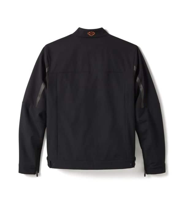 HARLEY-DAVIDSON MENS TECH SOFT SHELL MESH JACKET