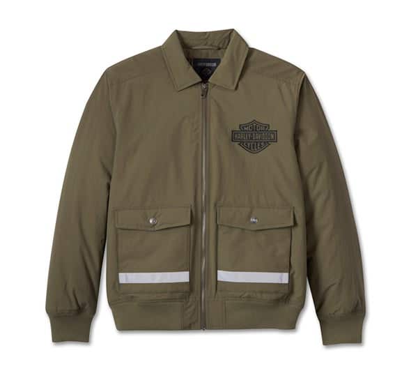 HARLEY-DAVIDSON MENS GARAGE JACKET