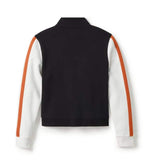 HARLEY-DAVIDSON WOMENS ESSENTIAL BLOCKED TRACK JACKET