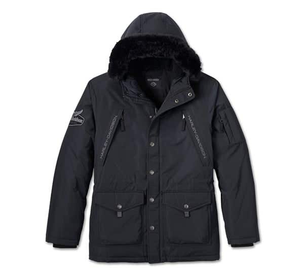 HARLEY-DAVIDSON MENS JUNEAU PARKA