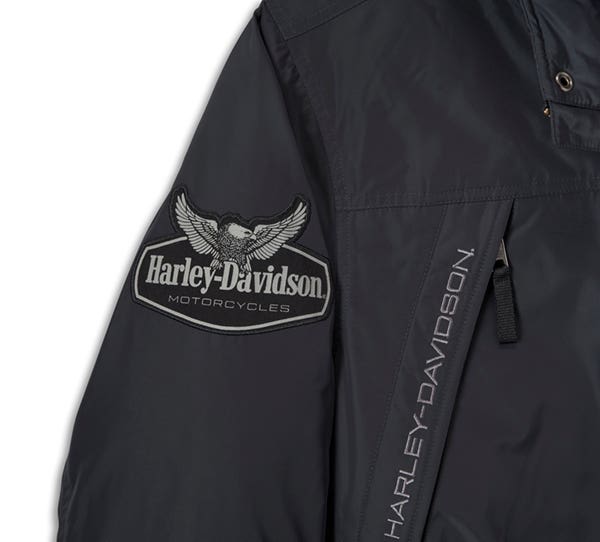 HARLEY-DAVIDSON MENS JUNEAU PARKA